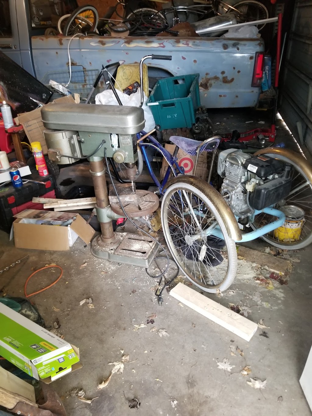 Experimental garage | 25965 S River Park Dr, Inkster, MI 48141, USA | Phone: (734) 486-0846