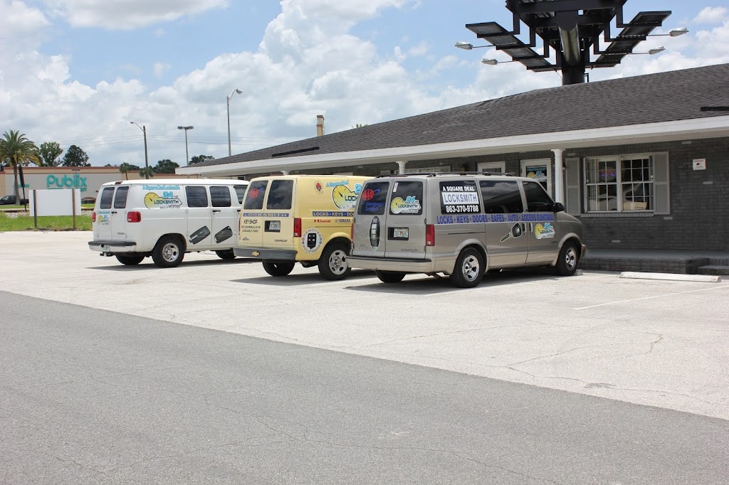 A Square Deal Locksmith | 836 W Main St, Lakeland, FL 33815, USA | Phone: (863) 370-9788