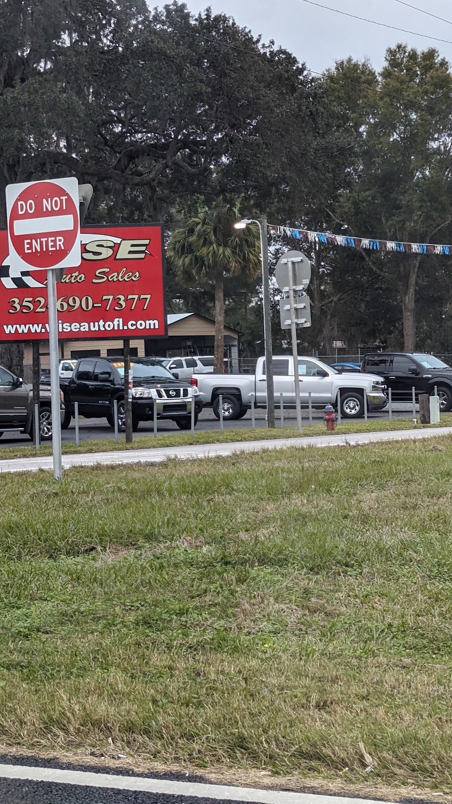 Wise Auto Sales | 4021 S Pine Ave, Ocala, FL 34480, USA | Phone: (352) 690-7377