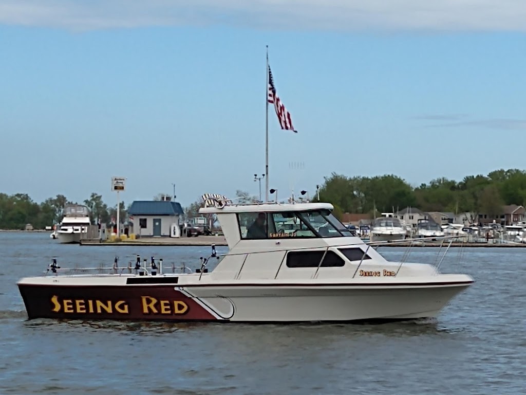 Seeing Red Charters & lodging | 2120 N Carroll-Erie Rd, Port Clinton, OH 43452 | Phone: (419) 341-1324