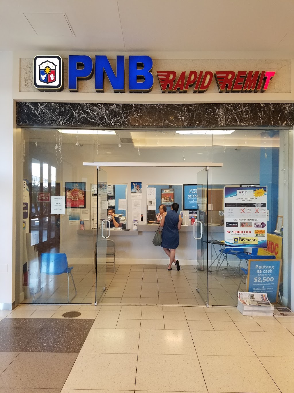 PNB Remittance Centers, Inc | 2700 Colorado Blvd #100, Los Angeles, CA 90041, USA | Phone: (323) 254-3507