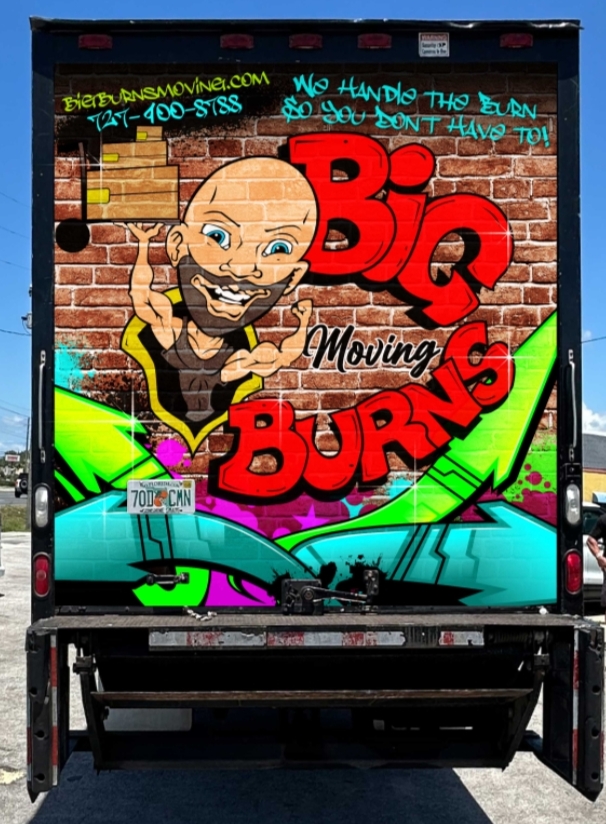 Big Burns Moving | 3140 Jackson Dr, Holiday, FL 34691, USA | Phone: (727) 900-8788