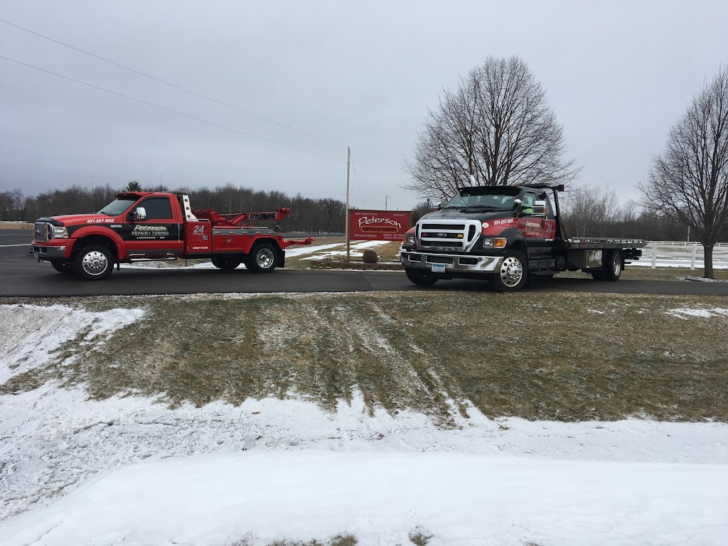 Peterson Repair & Towing | 31322 Lincoln Rd, Lindstrom, MN 55045, USA | Phone: (651) 257-1062