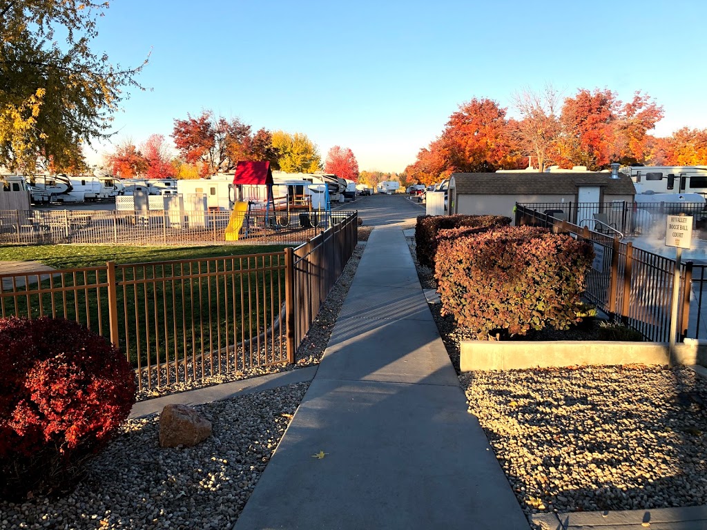 Hi Valley Rv Park | 10555 N Horseshoe Bend Rd, Garden City, ID 83714, USA | Phone: (208) 939-8080