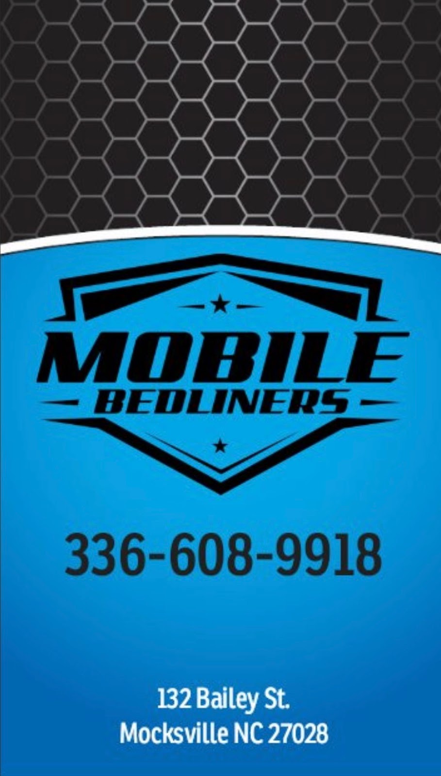 Mobile Bedliners | 132 Bailey St, Mocksville, NC 27028, USA | Phone: (336) 608-9918