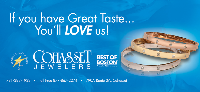 Cohasset Jewelers | 790 Chief Justice Cushing Hwy, Cohasset, MA 02025 | Phone: (781) 383-1933