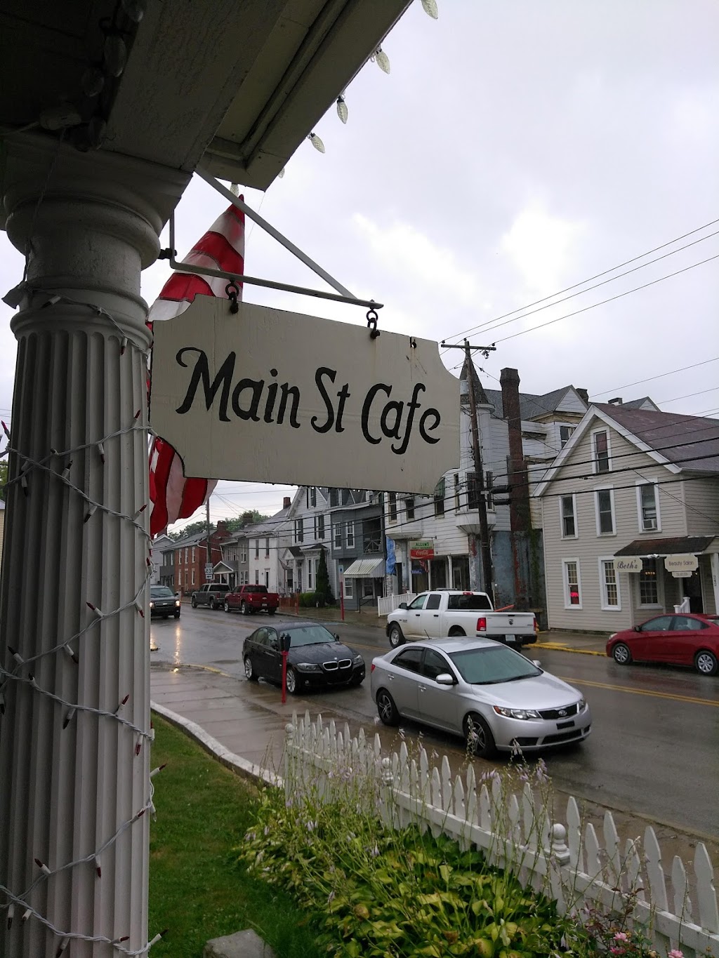 Main St. Cafe | 224 Main St, Claysville, PA 15323, USA | Phone: (724) 663-4200