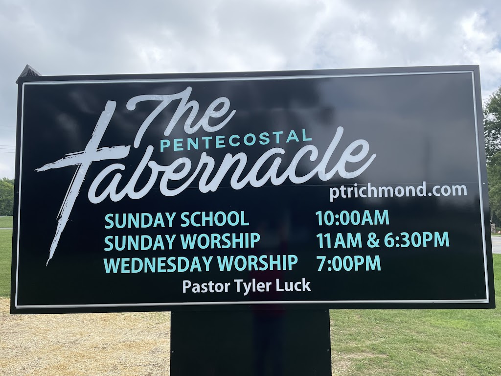 The Pentecostal Tabernacle | 480 W Eaton Pike, Richmond, IN 47374, USA | Phone: (765) 962-1847