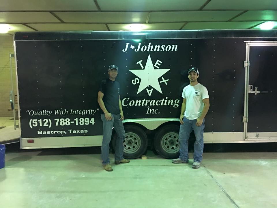 J. Johnson Contracting, Inc. | 100 Bowstring Bend, Bastrop, TX 78602, USA | Phone: (512) 788-1894