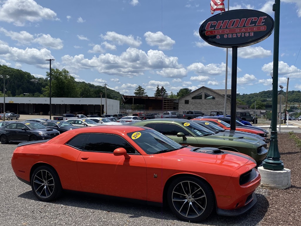 Choice Auto Sales & Service | 4001 William Penn Hwy, Murrysville, PA 15668, USA | Phone: (724) 339-6900