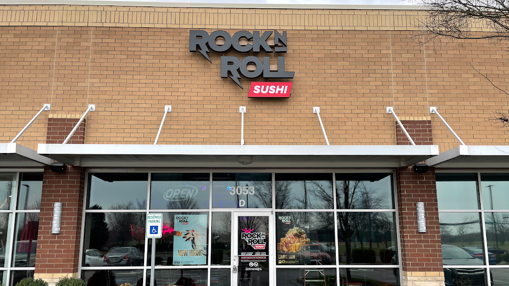 Rock N Roll Sushi - Murfreesboro | 3053 Medical Center Pkwy Suite D, Murfreesboro, TN 37129, USA | Phone: (629) 201-5959