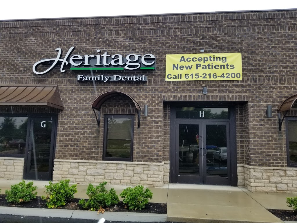 Heritage Family Dental | 3138 S Church St, Murfreesboro, TN 37127, USA | Phone: (615) 216-4200