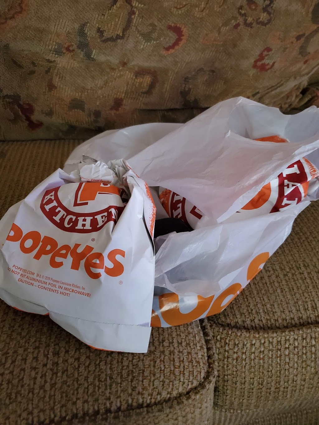 Popeyes Louisiana Kitchen | 3718 George Washington Hwy, Portsmouth, VA 23702, USA | Phone: (757) 399-2773