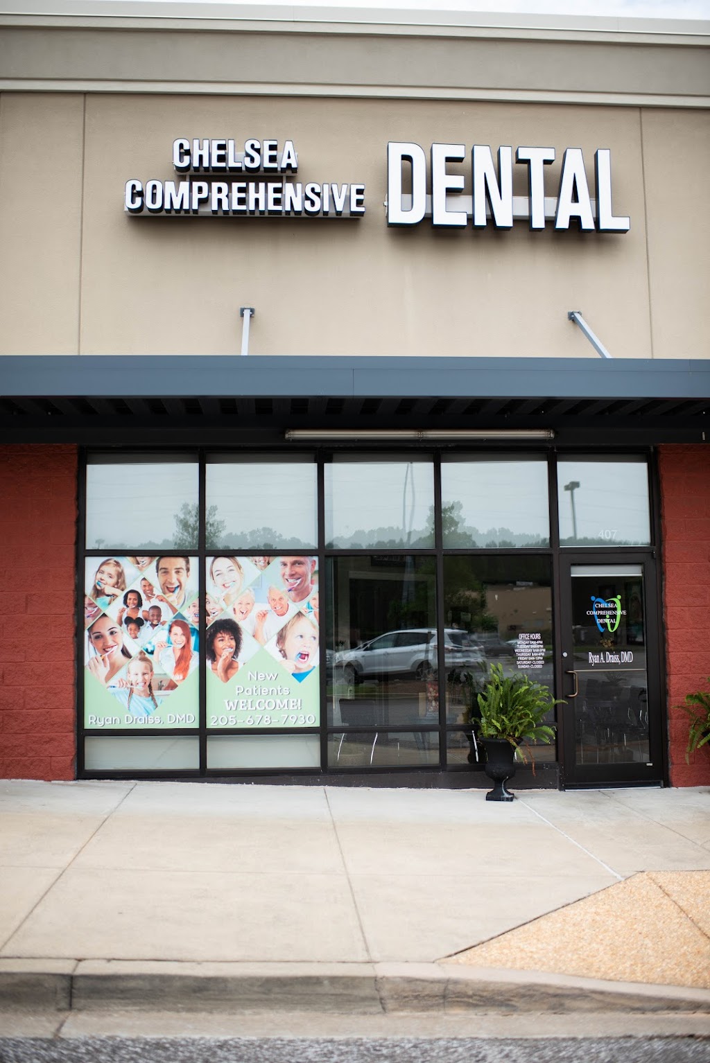 Chelsea Comprehensive Dental | 407 Chelsea Xrds, Chelsea, AL 35043, USA | Phone: (205) 678-7930