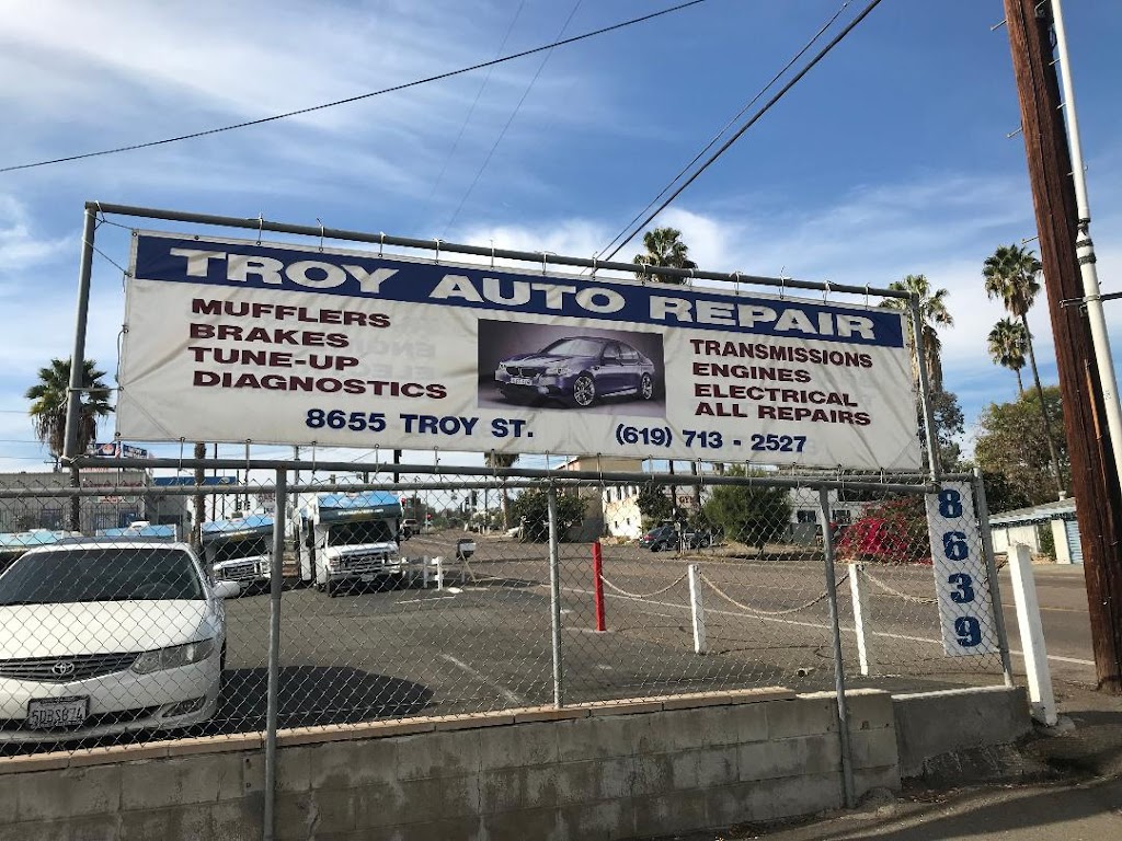 Troy Auto Repair | 8655 Troy St, Spring Valley, CA 91977, USA | Phone: (619) 713-2527