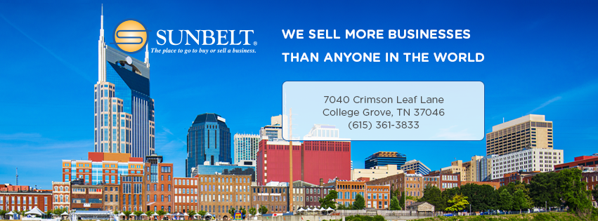 Sunbelt Business Brokers of Nashville | 7040 Crimson Leaf Ln, College Grove, TN 37046, USA | Phone: (615) 440-9951