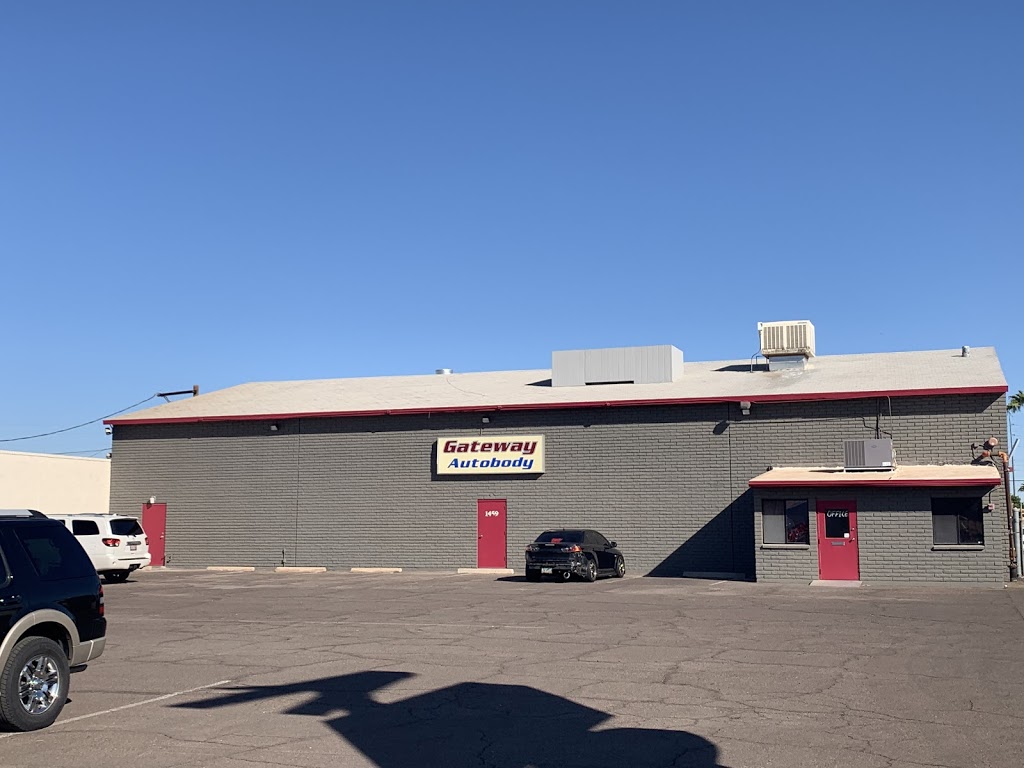 Gateway Auto Body & Paint | 1459 N Arizona Ave, Chandler, AZ 85225, USA | Phone: (480) 988-1860