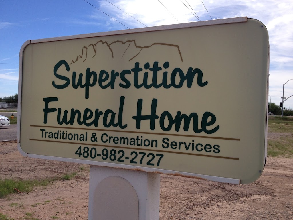 Superstition Cremation and Funeral Services | 398 E Old West Hwy, Apache Junction, AZ 85119, USA | Phone: (480) 982-2727