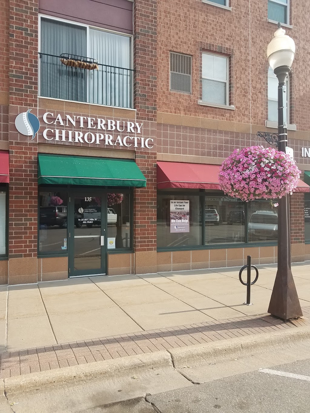 Canterbury Chiropractic | 135 1st Ave E, Shakopee, MN 55379, USA | Phone: (952) 378-1813