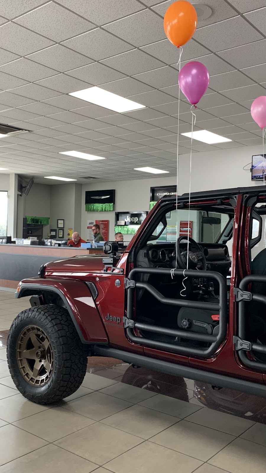 Eddys Chrysler Dodge Jeep Ram | 11028 W Kellogg Dr, Wichita, KS 67209, USA | Phone: (316) 773-2002