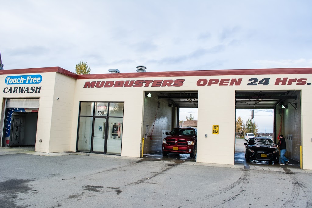 Mudbusters Carwash Co | 500 S Knik Goose Bay Rd, Wasilla, AK 99654, USA | Phone: (907) 357-3400