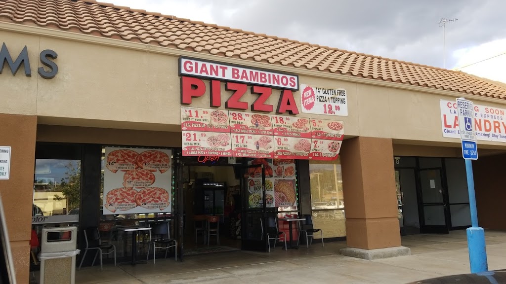 Giant Bambinos Pizza | 9534 Winter Gardens Blvd, Lakeside, CA 92040, USA | Phone: (619) 390-4585