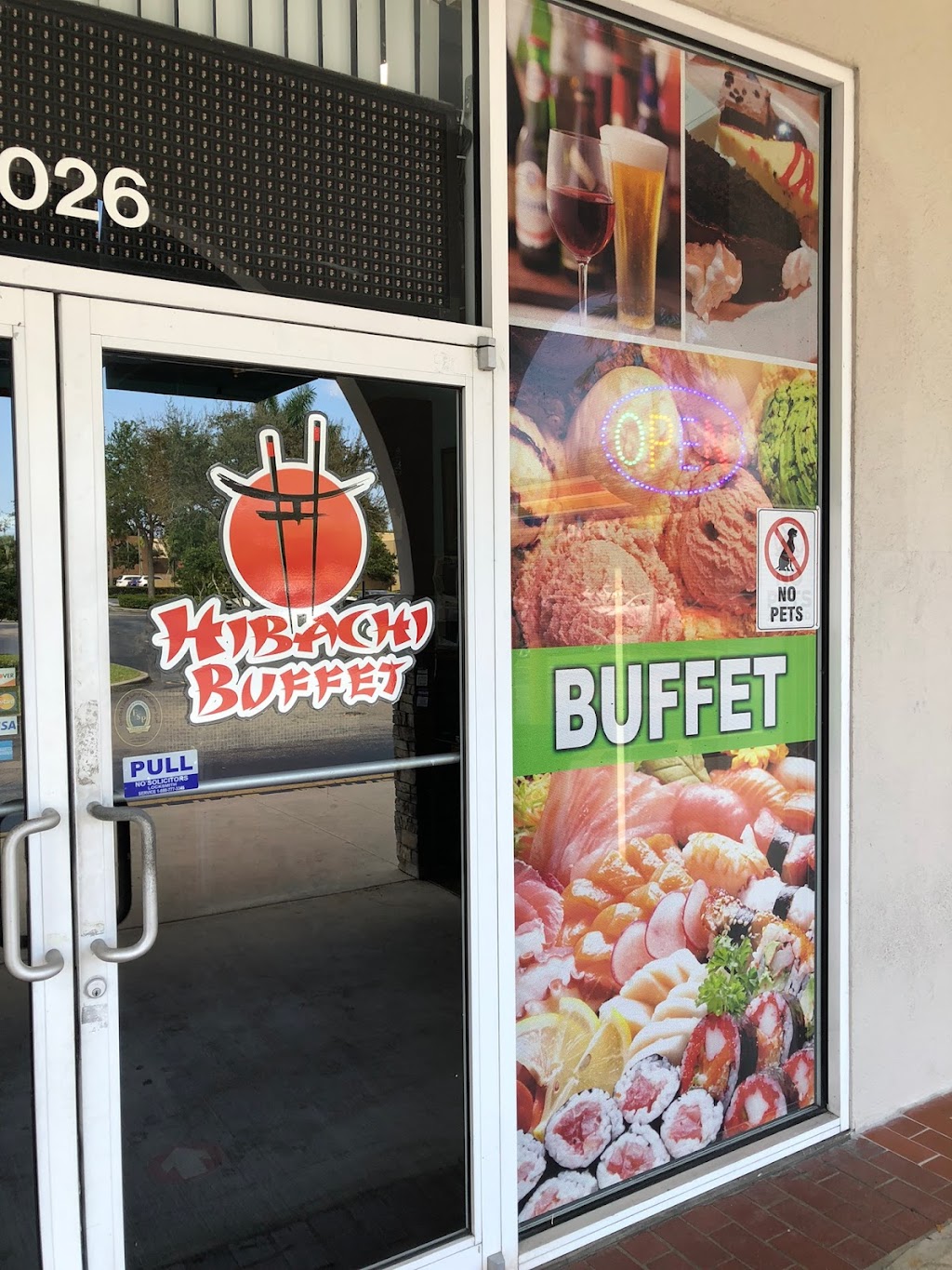 Hibachi Buffet | 4026 W Hillsboro Blvd, Deerfield Beach, FL 33442, USA | Phone: (954) 531-6920