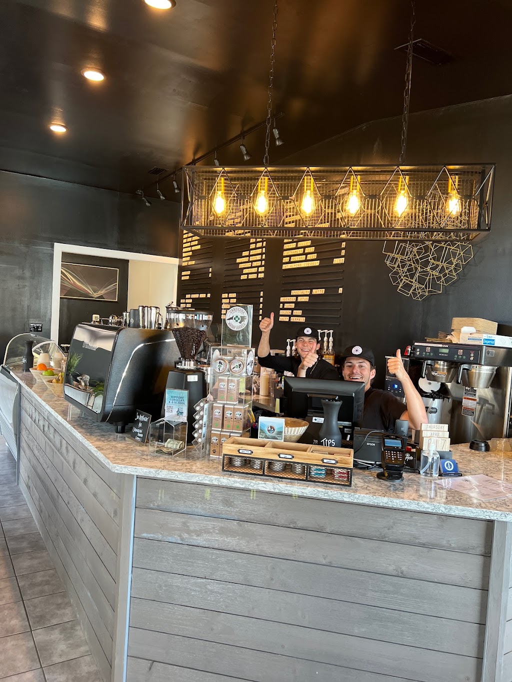 Doppio Coffee, Juice, & Gelato Bar | 798A Sunset Blvd, Corolla, NC 27927, USA | Phone: (252) 453-3095