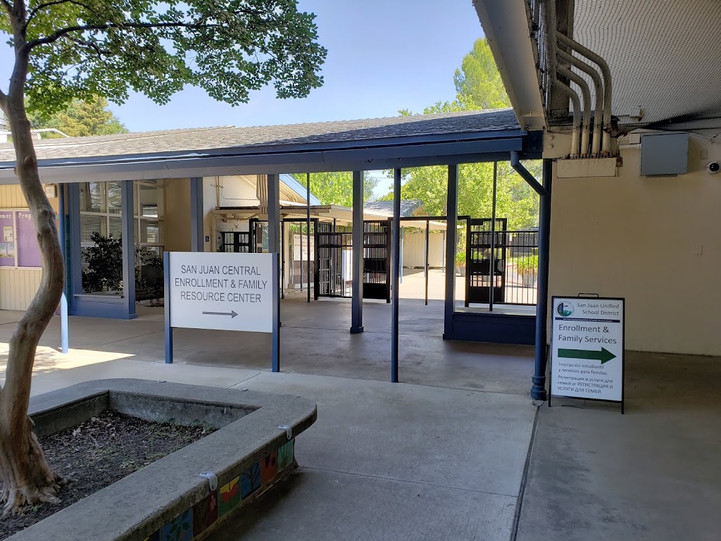 San Juan Unified School District Enrollment Center | 3700 Garfield Ave, Carmichael, CA 95608, USA | Phone: (916) 726-5826