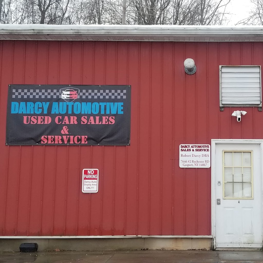 Darcy Automotive Sales & Service | 7646 Rochester Rd #2, Lockport, NY 14094, USA | Phone: (716) 280-8261