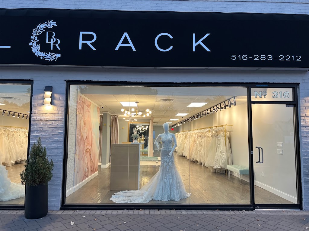 Bridal Rack NY | 316 Hillside Avenue, Williston Park, NY 11596, USA | Phone: (516) 283-2212