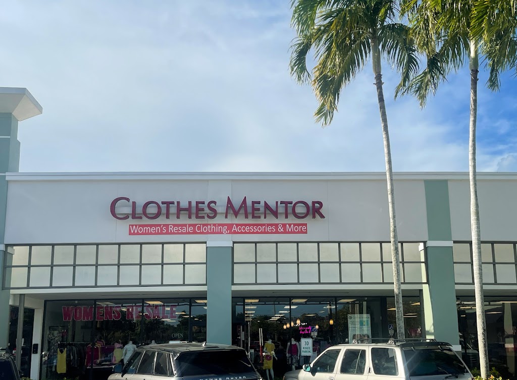 Clothes Mentor | 8181 W Sunrise Blvd, Plantation, FL 33322, USA | Phone: (954) 395-8987
