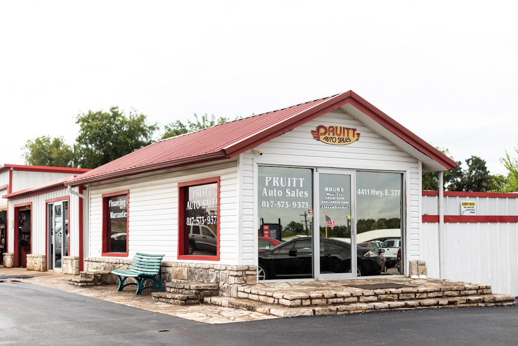 Pruitt Auto Sales | 4411 E US Hwy 377, Granbury, TX 76049 | Phone: (817) 573-9373