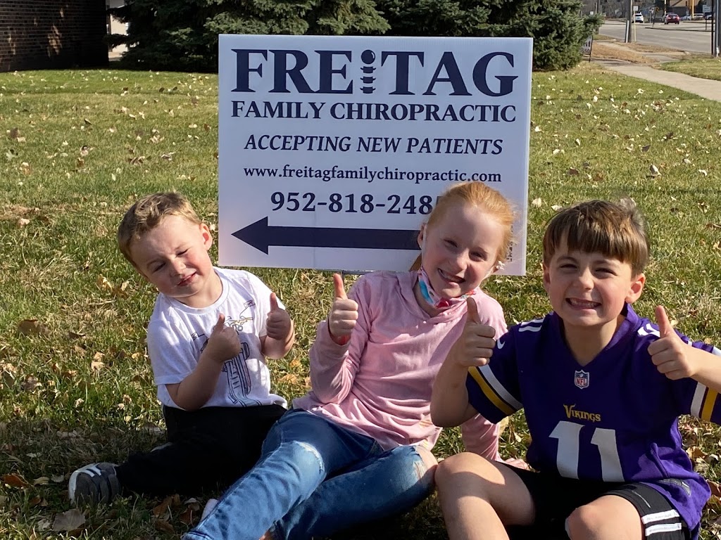 Freitag Family Chiropractic | 200 W 98th St Suite #105, Bloomington, MN 55420, USA | Phone: (952) 818-2485