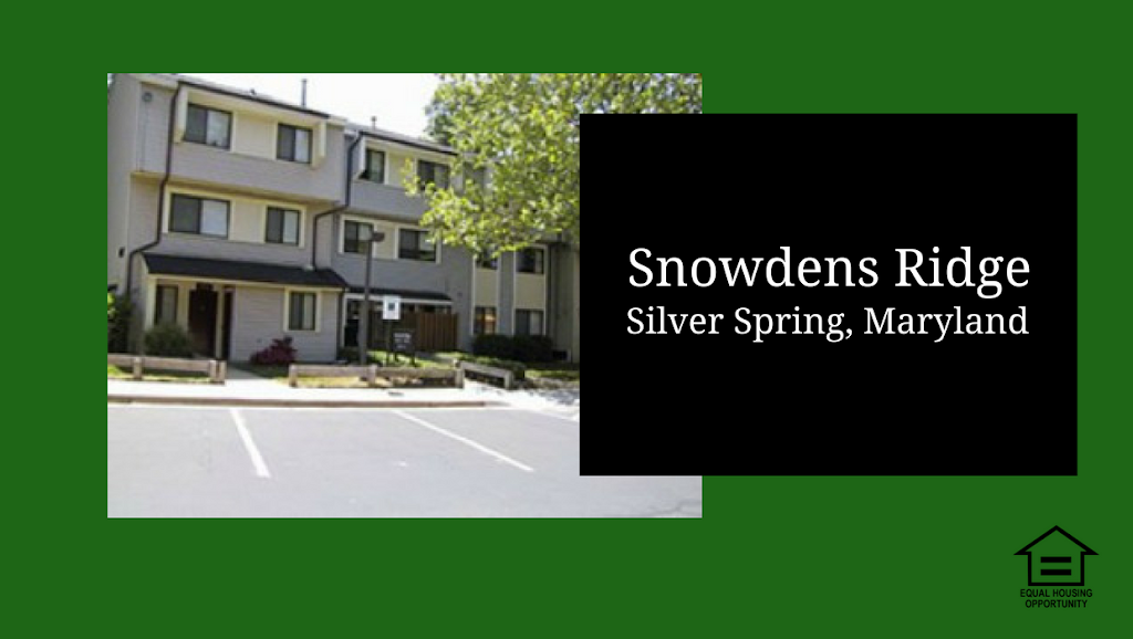 Snowdens Ridge Apartments | 2105-A Harlequin Terrace, Silver Spring, MD 20904, USA | Phone: (301) 918-5863