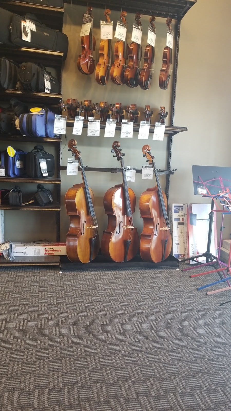 Music & Arts | 15810 Shawnee Mission Pkwy Suite A, Shawnee, KS 66217, USA | Phone: (913) 268-4468