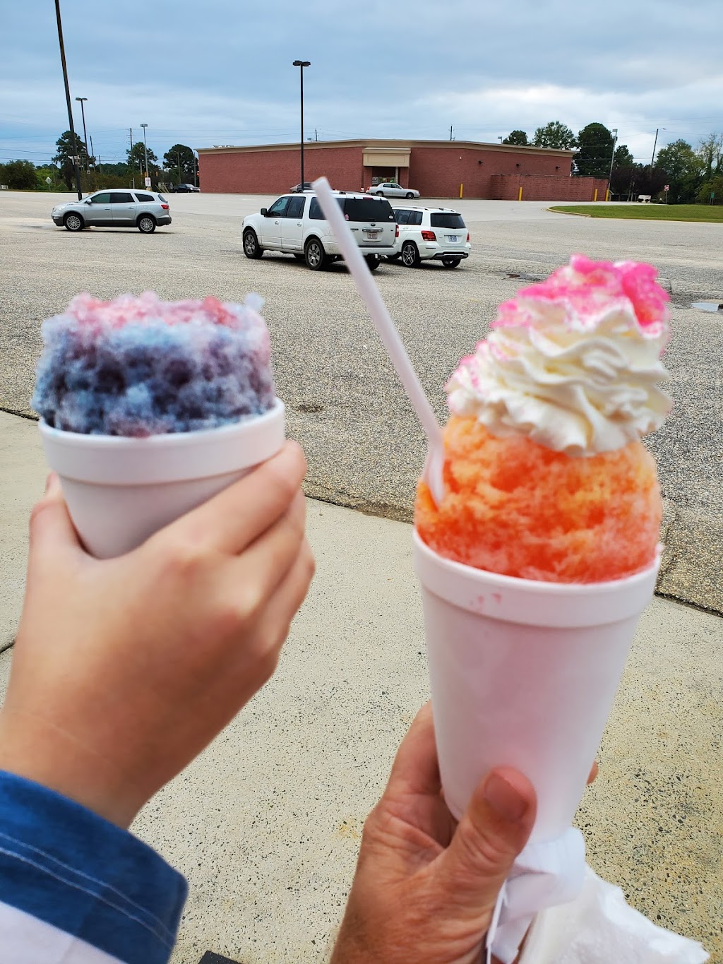 Pelicans SnoBalls | 112 W Jackson Blvd, Erwin, NC 28339, USA | Phone: (919) 523-9960