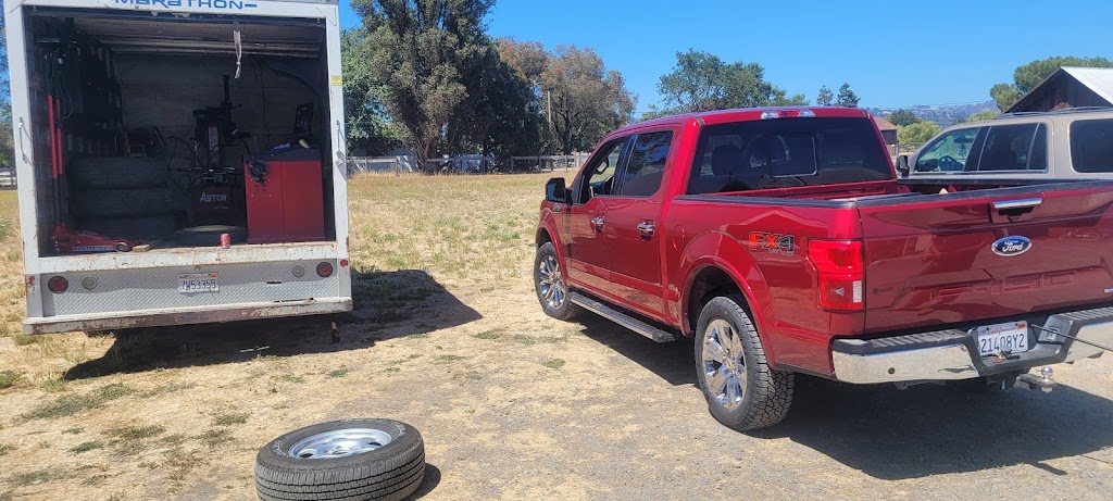 Mobile tire&services | 625 St Andrews Dr, Vacaville, CA 95687, USA | Phone: (707) 703-8183