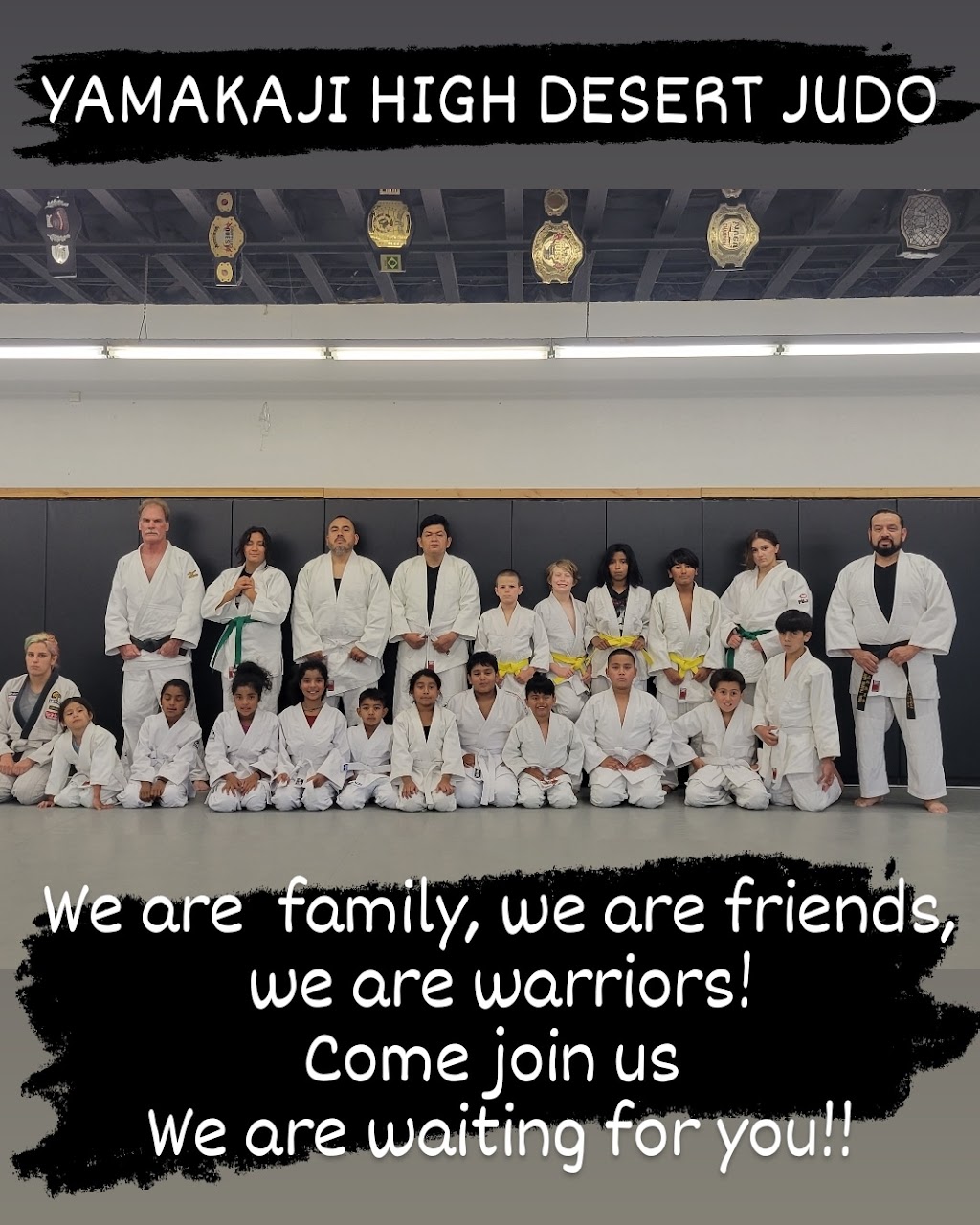 Yamakaji High Desert Judo | 9594 I Ave B, Hesperia, CA 92345, USA | Phone: (262) 497-2477