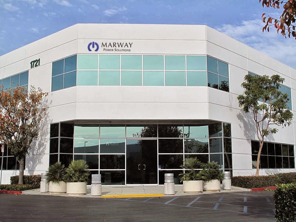 Marway Power Solutions | 1721 S Grand Ave, Santa Ana, CA 92705, USA | Phone: (714) 917-6200