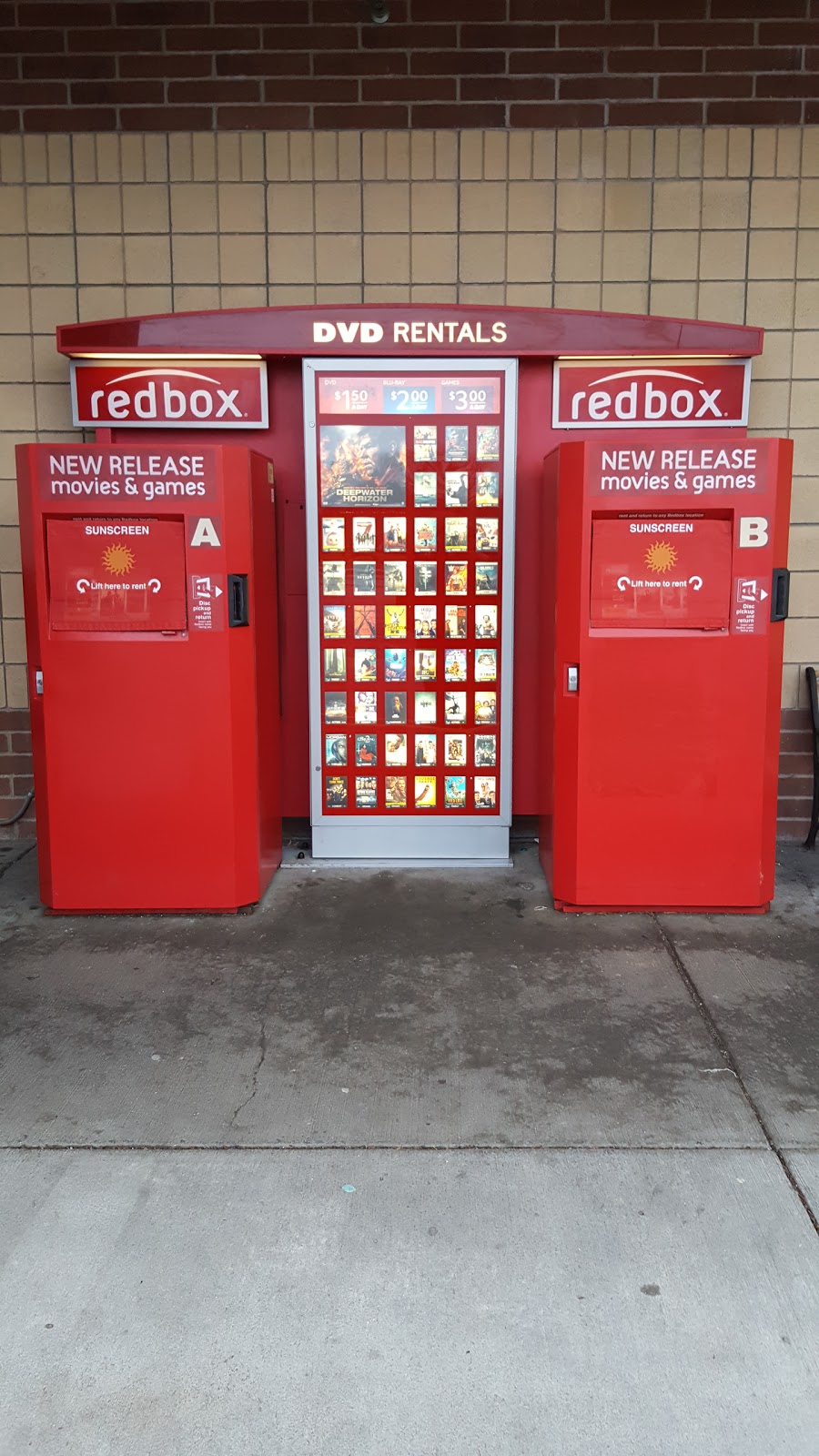 Redbox | 9501 County Rd 403, Charlestown, IN 47111 | Phone: (866) 733-2693