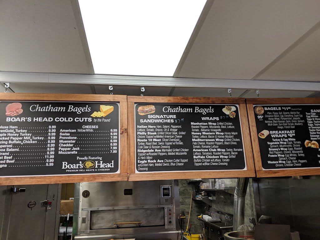 Chatham Bagels | 260 Main St, Chatham, NJ 07928, USA | Phone: (973) 665-8155