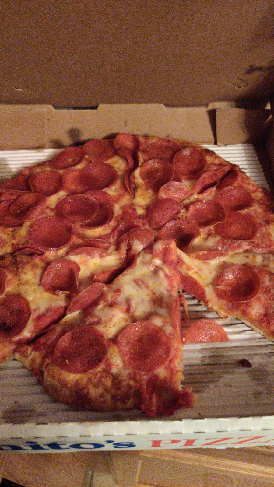 Benitos Pizza | 37135 Willow Rd, New Boston, MI 48164, USA | Phone: (734) 654-2003