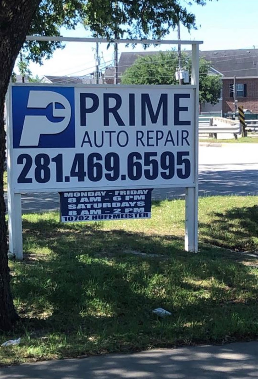 Prime auto repair | 10702 Huffmeister Rd, Houston, TX 77065, USA | Phone: (281) 469-6595