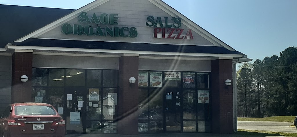 Sage Organics | 3304 Taylor Rd D, Chesapeake, VA 23321, USA | Phone: (757) 483-8934
