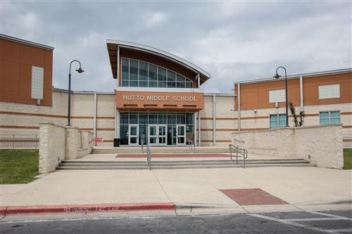 Hutto Middle School | 1005 Exchange Blvd, Hutto, TX 78634 | Phone: (512) 759-4541