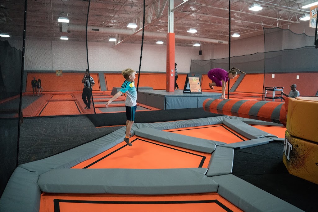 Big Air Trampoline Park | 2408 Sardis Rd N, Charlotte, NC 28227, USA | Phone: (704) 246-5233