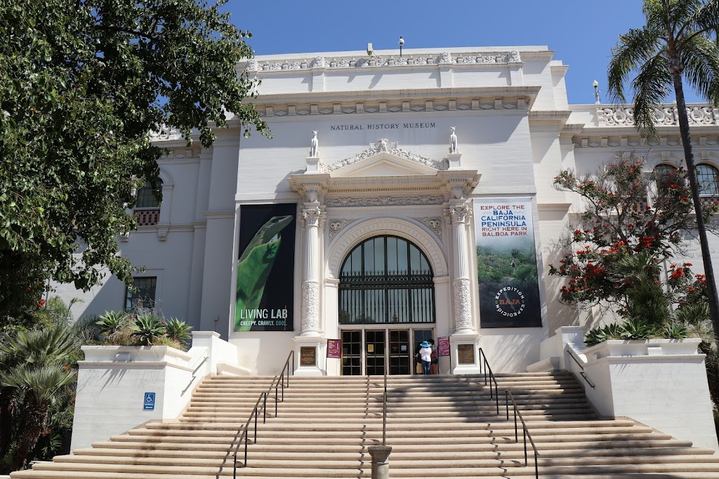 San Diego Natural History Museum | 1788 El Prado, San Diego, CA 92101, USA | Phone: (619) 232-3821