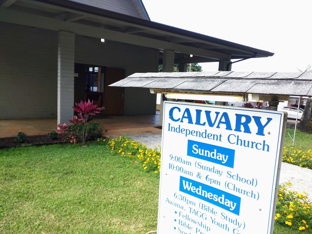 Calvary Independent Church | 1375 California Ave, Wahiawa, HI 96786, USA | Phone: (808) 621-5173