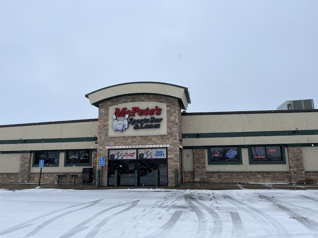 McPetes Sports Bar & Lanes | 590 Humboldt Dr, Big Lake, MN 55309, USA | Phone: (763) 263-6556